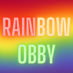 Rainbow obby
