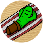 Beach cactus