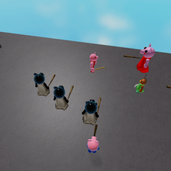 (FREE VIP SERVERS) IMPOSSIBLE PIGGY