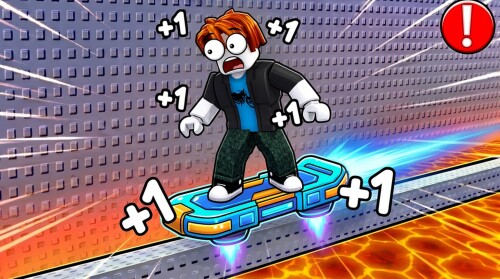 +1 ucieczka na hoverboardzie Obby 