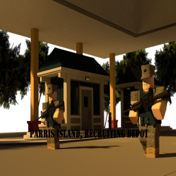 [GAMEPASSES] Parris Island, South Carolina MCRD