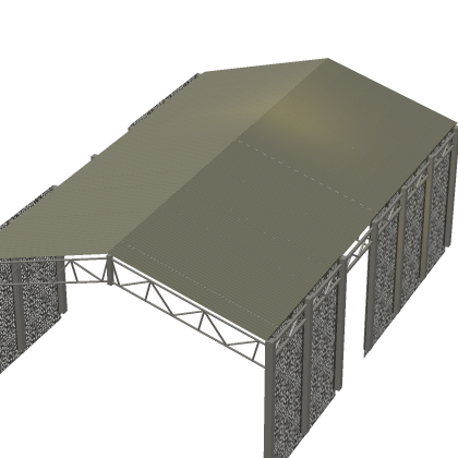 Military Vehicle Shed Army Base Bunker Barrack VC