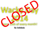 Wacky Day 2013!