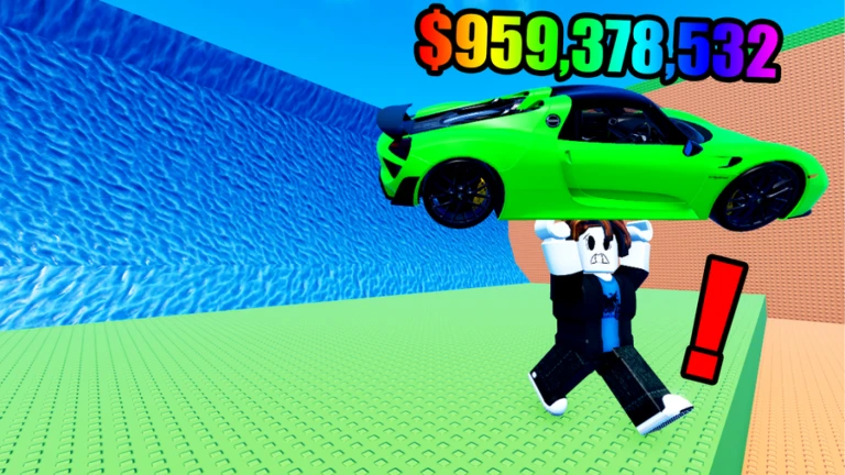 Escape Tsunami for Cars!