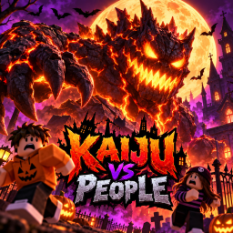 [🎃] Kaiju Vs People 🦖