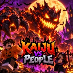  [🎃] Kaiju Vs People 🦖 icon