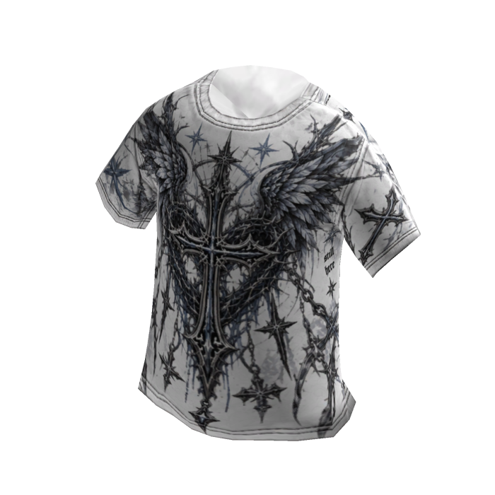 Angel Cross Gothic