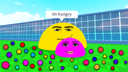 Zjedz Blobs Simulator