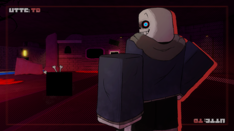 [WEEK 1.5] Undertale Timeline Corruption: TD