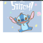 #Stitch is cute