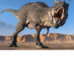 Mason the T-Rex