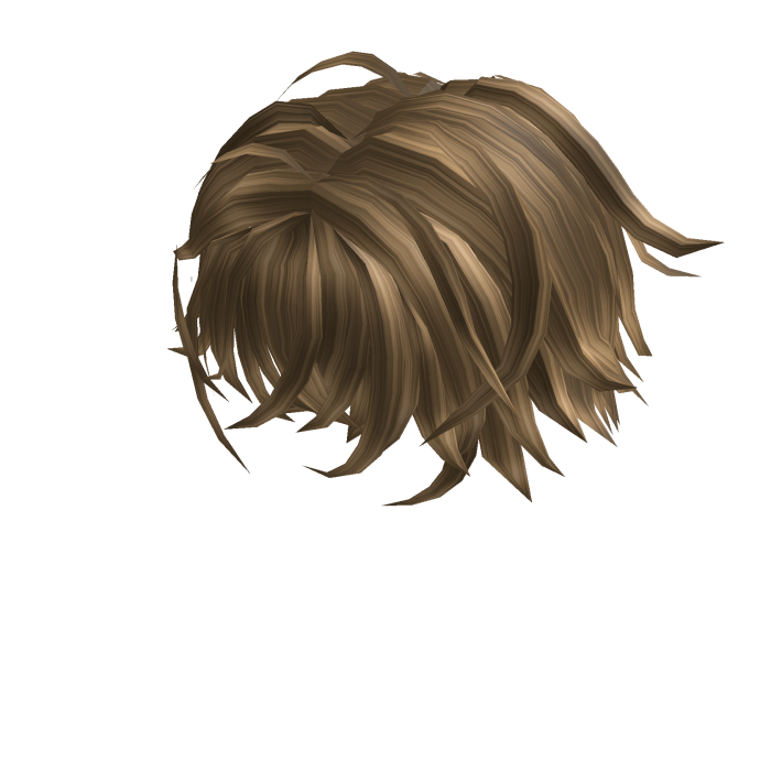 Blonde Messy Wavy boy hair