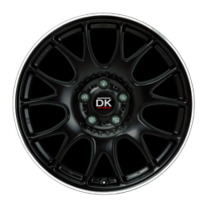 DK Racing Rim 8.2 (white stripe) Roblox decal