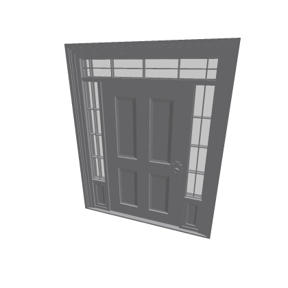 Victorian Front Door