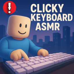 Clicky Keyboard ASMR