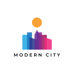 modern city