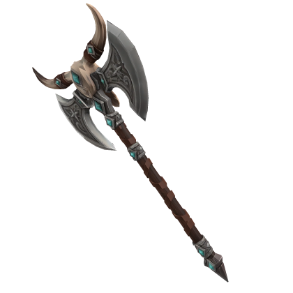 Longhorn Double Axe