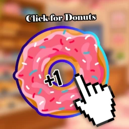 [1+] Click a Donut! icon