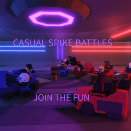 Casual Spike Battles [UPDATE 02]