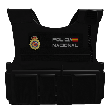 Policia Nacional Española Chaleco thumbnail