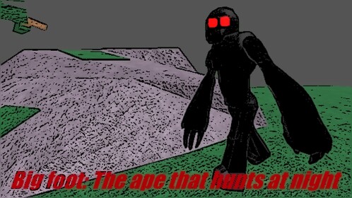 Big Foot: The Ape That Hunts At Night