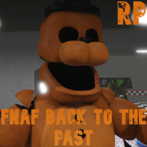 (CAKEBEAR) Fnaf Back To The Past Rp official Roblox game thumbnail