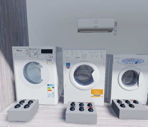 Roomba and washing machines screenshot 3