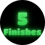 5 Finishes Roblox badge thumbnail