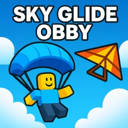 Sky Glide Obby 🪂✨ icon