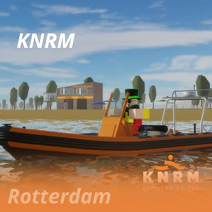 Reddingsbrigade/KNRM | (Rotterdam) Roblox group icon