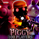 Piggy But 100 Players