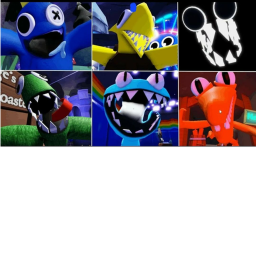 Rainbow Friends Morphs (Beta)
