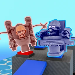 [NEW 📺] Toilet Teamwork Morphs (Obby) icon