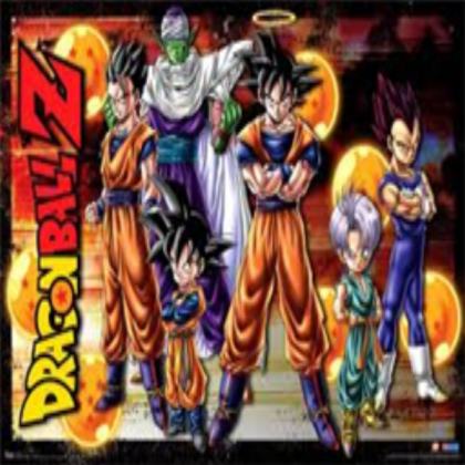 Dragon Ball Z Roblox decal