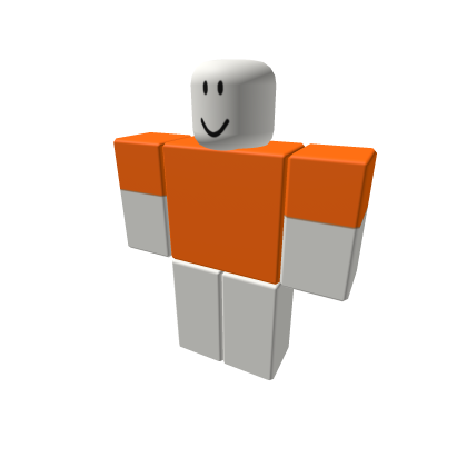 Plain Orange Shirt Roblox