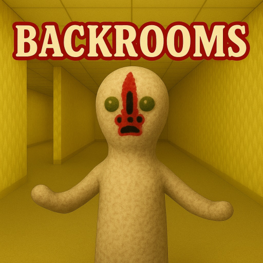 SCP in the Backrooms official Roblox game thumbnail