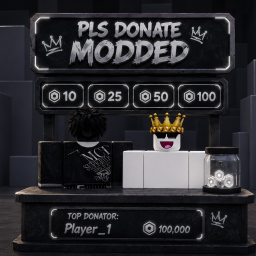 Pls Donate Modded