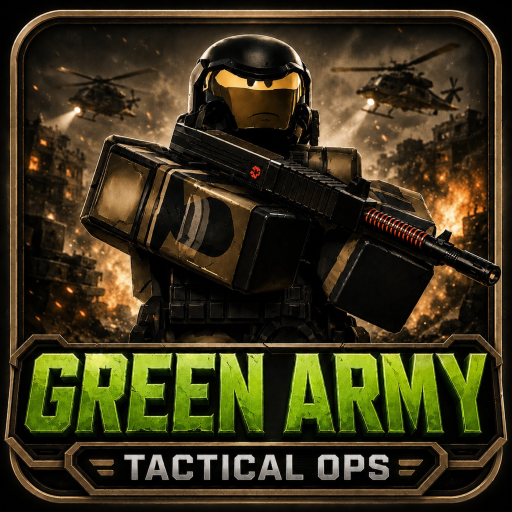 GREEN ARMY: Tactical Ops