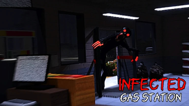 Infected Gas Station [HORROR]