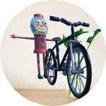 chicletera bicicleta