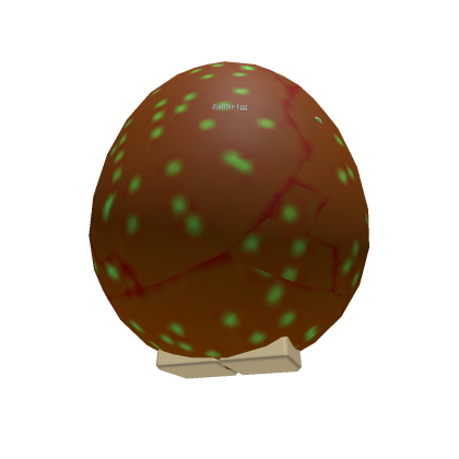 Minecraft zombie egg!