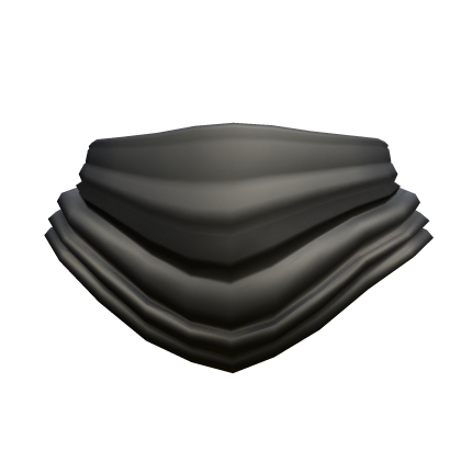 Black Prisoner Scarf Mask Roblox item