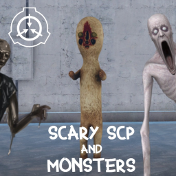 SCP scary monsters