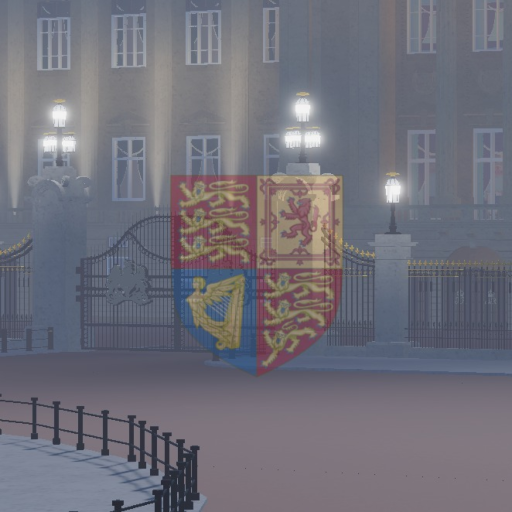 [UK] Buckingham Palace, London