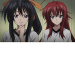 Nervy and Gukis Highschool DxD hide
