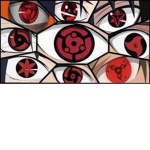 Uchiha clan with Mangekyo