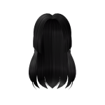 🖤Black Boa Hair