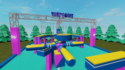Wipeout Playset Modernized