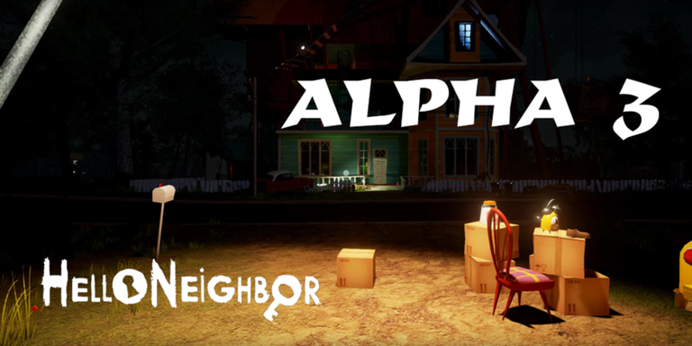 Hello, Neighbor ALPHA 3  screenshot 3
