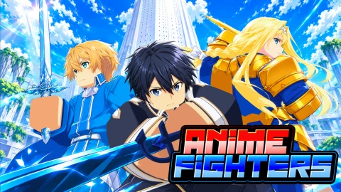 Anime Fighters Roblox game thumbnail